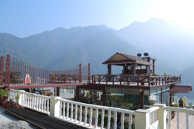 Divine Resort & Spa Rishikesh Luaran gambar
