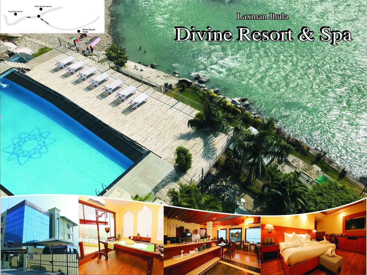 Divine Resort & Spa Rishikesh Luaran gambar