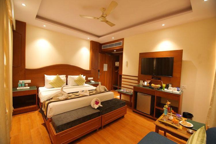 Divine Resort & Spa Rishikesh Luaran gambar