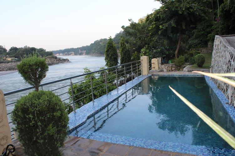 Divine Resort & Spa Rishikesh Luaran gambar