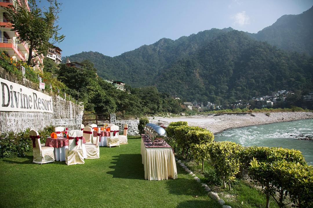 Divine Resort & Spa Rishikesh Luaran gambar